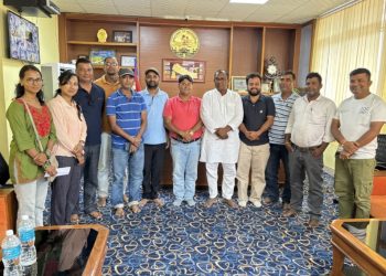 कानुनी प्रक्रिया पूरा गर्दै पत्रकार महासंघ मधेस प्रदेशले जग्गा लिजमा लिएको हो : मेयर मनोज साह