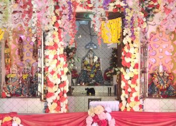 रामजानकी युवा कमिटीको आयोजनामा भव्य रुपमा गणेश पूजा मनाईदै