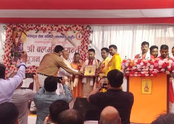 जनकपुरधाममा कलवार समुदायले मनाए बलभद्र जयन्ती, गरे भब्य पुजापाठ र शोभायात्रा (फोटो फिचर)