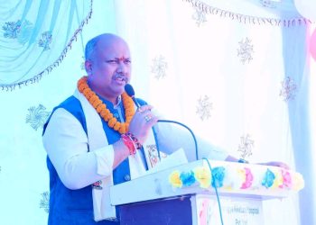 मधेश प्रदेशमा स्वास्थ्य क्षेत्रको सुधारमा सबैको सहयोग आवश्यक : मुख्यमन्त्री सतिशकुमार सिंह