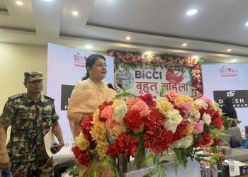 महिलालाई समाज प्रगतिका आधार स्तम्भ हुन् : पूर्वराष्ट्रपति विद्यादेवी भण्डारी