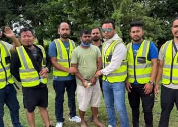 सप्तरीमा खैरो हिरोइनसहित दुई पक्राउ, भाग्न खोज्दा प्रहरीले गर्‍यो हवाई फायर