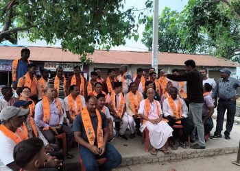 कमलेश यादवको नेतृत्वमा १५ सदस्यीय रास्वपा लक्ष्मिनिया गाउपालिका समिति गठन