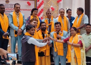 लायन्स क्लब अफ जनकपुरधाम,गार्गी र लियो क्लब अफ जनकपुरधामको नयाँ नेतृत्व पदस्थापन सम्पन्न