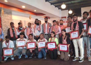 शिक्षा नै प्रगतिको आधार : नाई–ठाकुर १०+२ विद्यार्थी सम्मान समारोहमा हरेक वर्ष निरन्तरताकाे घोषणा