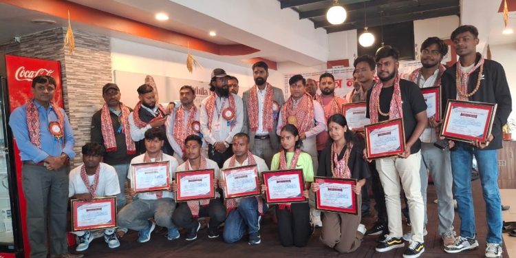 शिक्षा नै प्रगतिको आधार : नाई–ठाकुर १०+२ विद्यार्थी सम्मान समारोहमा हरेक वर्ष निरन्तरताकाे घोषणा