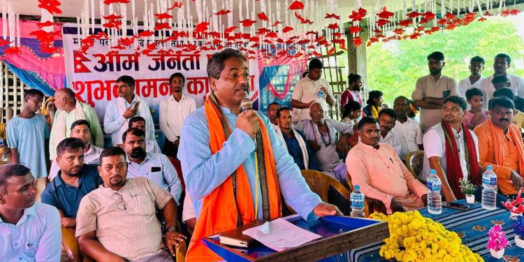 जेनजी आन्दोलनकै बलमा बनेको सरकारमा त्यही समूहको प्रतिनिधित्व नहुनु दुखद : प्रभु साह
