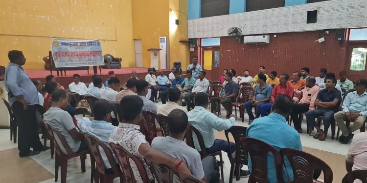 जनकपुरधाम : दशैंलक्षित सस्ता बजारलाई आकर्षक बनाउन सरोकारवालाबीच छलफल