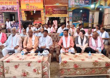 जनकपुरधाममा दशै सस्ता बजार सुरु