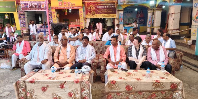 जनकपुरधाममा दशै सस्ता बजार सुरु