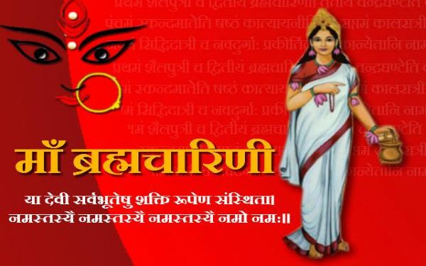 आज नवरात्रको दोस्रो दिन, ब्रह्मचारिणीको पूजा आराधना गरिँदै