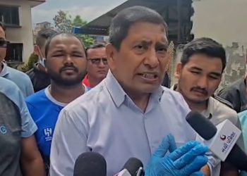 सिंहदरबार जलाउनेलाई कुनै हालतमा छुट दिन सकिँदैनः नारायणकाजी श्रेष्ठ