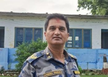 सिमामा उच्च सतर्कता अपनाउन सशष्त्र डिआईजी ढकालको निर्देशन