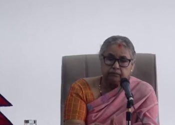 आवश्यक संस्थाहरुमाथि छानि-छानि प्रहार भएको छ, यो षड्यन्त्रमा भएको हो कि भन्ने लाग्छ : प्रधानमन्त्री कार्की