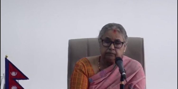 आवश्यक संस्थाहरुमाथि छानि-छानि प्रहार भएको छ, यो षड्यन्त्रमा भएको हो कि भन्ने लाग्छ : प्रधानमन्त्री कार्की