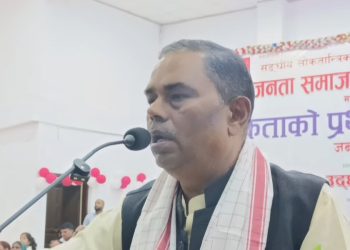 जसपा नेपालका अध्यक्ष उपेन्द्र यादवलाई समयमै निर्वाचन हुनेमा आशंका