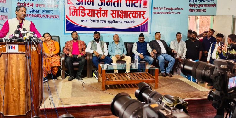 जेन–जी आन्दोलन कसैलाई कुर्सी दिनका लागिमात्रै होइन : प्रभु साह