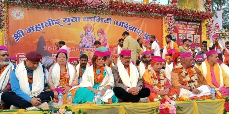 विवाहपञ्चमी महोत्सवको चौथो दिन तिलकोत्सव विधि सम्पन्न