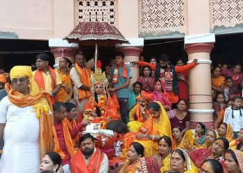 विवाह पञ्चमी महोत्सव अन्तर्गतको पाँचौँ दिन मटकोर विधि सम्पन्न