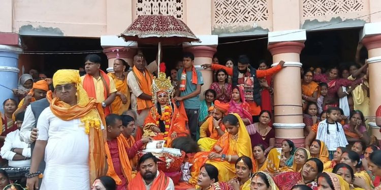 विवाह पञ्चमी महोत्सव अन्तर्गतको पाँचौँ दिन मटकोर विधि सम्पन्न