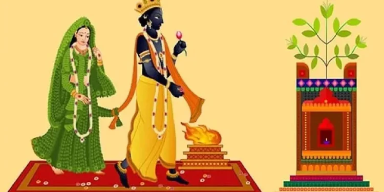 आज हरिबोधिनी एकादशी, तुलसीको विवाह गर्ने दिन