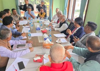 आउँदो चुनावमा मधेशवादी दलहरु एकैसाथ मिलेर चुनाव लडने निर्णय