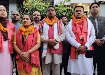 मधेस प्रदेशका तीन मन्त्रीले पाए जिम्मेवारी