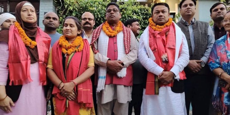 मधेस प्रदेशका तीन मन्त्रीले पाए जिम्मेवारी