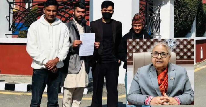 प्रधानमन्त्री कार्कीलाई हटाएर नयाँ सरकार गठनको माग गर्दै २३ जेनजी समूहले राष्ट्रपतिलाई बुझायो ज्ञापनपत्र