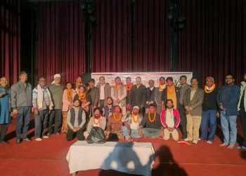 मिथिला नाट्यकला परिषद्को नयाँ कार्यसमिति गठन
