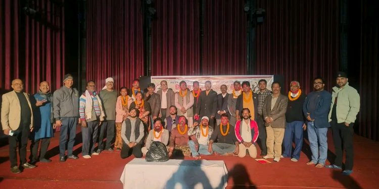 मिथिला नाट्यकला परिषद्को नयाँ कार्यसमिति गठन