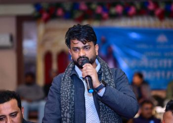 राष्ट्रिय स्वतन्त्र पार्टी मधेश प्रदेशका महामन्त्री मनिष कुमार साह समानुपातिक उम्मेदवार