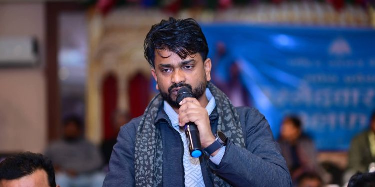 राष्ट्रिय स्वतन्त्र पार्टी मधेश प्रदेशका महामन्त्री मनिष कुमार साह समानुपातिक उम्मेदवार