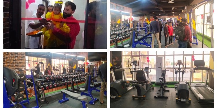 जनकपुरधामको तप्सी चौकमा फ्रीडम फिटनेशको उदघाटन संगै संचालनमा