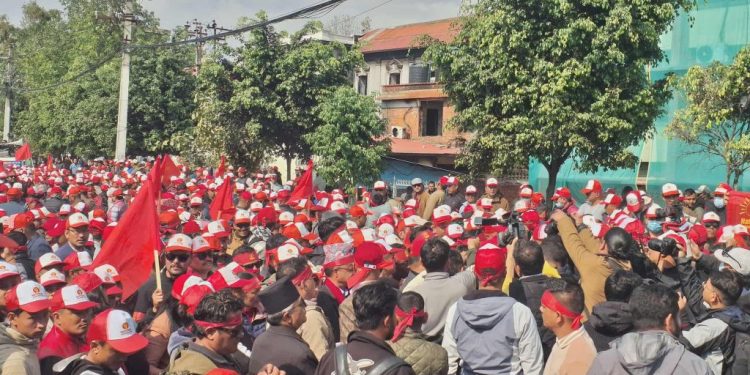 एमाले महाधिवेशनको उद्घाटनमा १० हजार स्वयंसेवक परिचालन गरिने