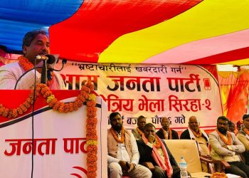 सय दिनमा सयथरि कुरा गरेर देशको समय बर्वाद नगर्न सुशीला कार्कीलाई प्रभु साहको चेतावनी