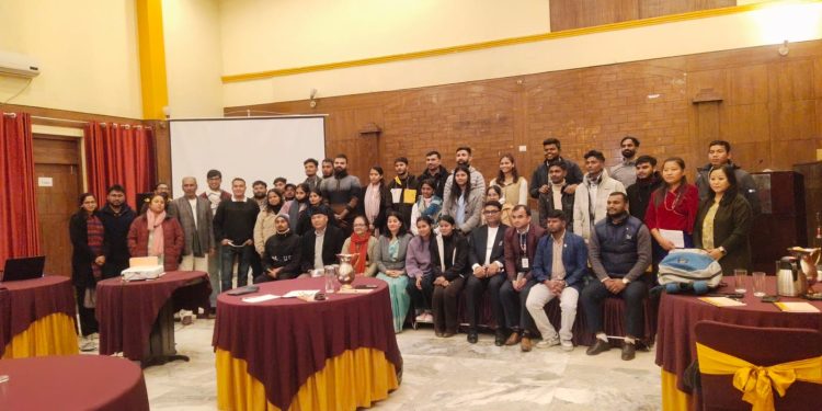 जनकपुरधाममा नीति निर्माणदेखि कार्यान्वयनसम्म युवाको सहभागिताबारे संवाद कार्यक्रम सम्पन्न