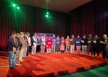 जनकपुरधाममा मिनापको नवनिर्वाचित कार्यसमितिद्वारा शपथ ग्रहण तथा पद हस्तान्तरण कार्यक्रम सम्पन्न