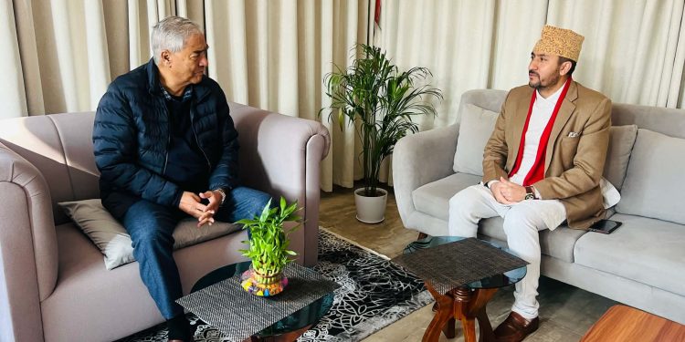 कांग्रेस निर्वाचनमा जान तयार छ, सरकारले वातावरण बनाओस् : सभापति देउवा