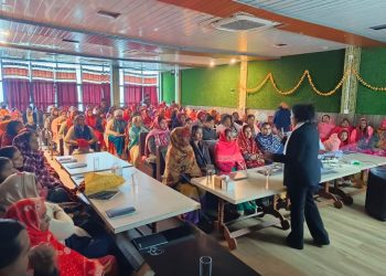 जीवन विकास लघुवित्त वित्तीय संस्था शाखा कार्यालय जनकपुरको सदस्यहरुलाई ईसेवाको वित्तीय साक्षरता तालिम