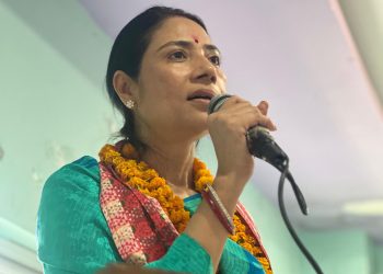 पूर्वमन्त्री जुली कुमारी महतोद्वारा जनकपुरकी रोशनी झा मृत्युमामिलाको छानबिनको माग