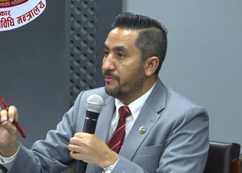 सरकार अनलाईन मिडियासँग सहकार्य गर्न तयार छः सञ्चारमन्त्री खरेल