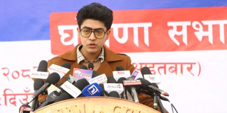 वर्तमान सरकारले जेन–जीको नेतृत्व गर्न सक्दैन : मिराज ढुंगाना