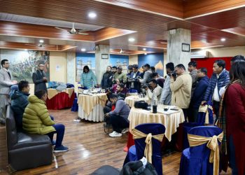 जनकपुरधाममा पर्यटन फोटो पत्रकारिता तालिम सुरु