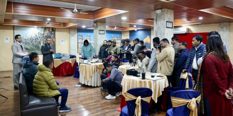 जनकपुरधाममा पर्यटन फोटो पत्रकारिता तालिम सुरु