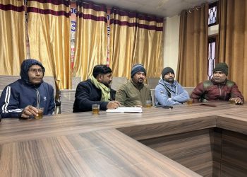 जनकपुरधाममा प्रेस चौतारी नेपाल धनुषाको बैठक सम्पन्न, पत्रकारका पेसागत समस्या समाधानमा जोड