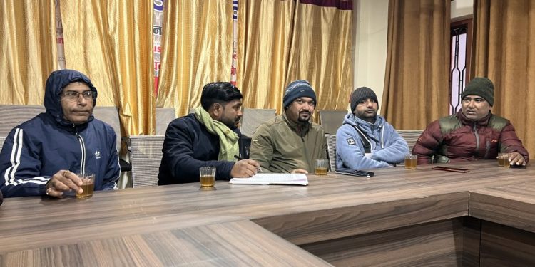 जनकपुरधाममा प्रेस चौतारी नेपाल धनुषाको बैठक सम्पन्न, पत्रकारका पेसागत समस्या समाधानमा जोड