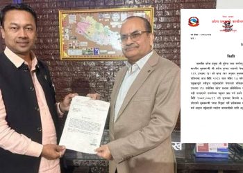 मधेश प्रदेशका मुख्यमन्त्री सरोजकुमार यादवले दिए पदबाट राजीनामा