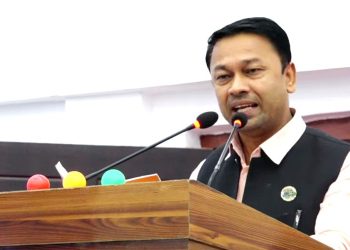 मधेश प्रदेशका मुख्यमन्त्री सरोजकुमार यादवले दिए पदबाट राजीनामा