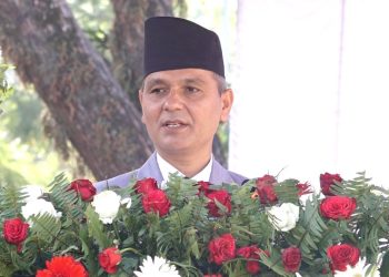 सरकारले नागरिकमा विश्वास र आशा जगाउने प्रयास गरेको छ : गृहमन्त्री ओमप्रकाश अर्याल